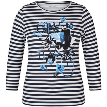 Rabe  Langarmshirt Rundhals T-Shirt für Damen in unifarben günstig online kaufen