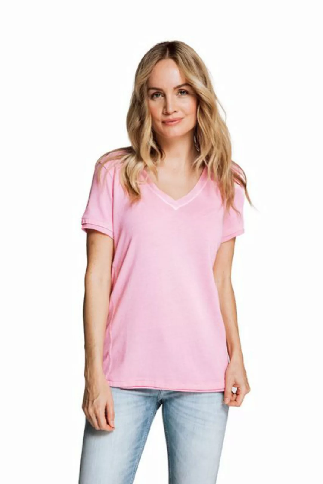 Zhrill T-Shirt T-Shirt ZHSVANA Rosa (0-tlg) günstig online kaufen