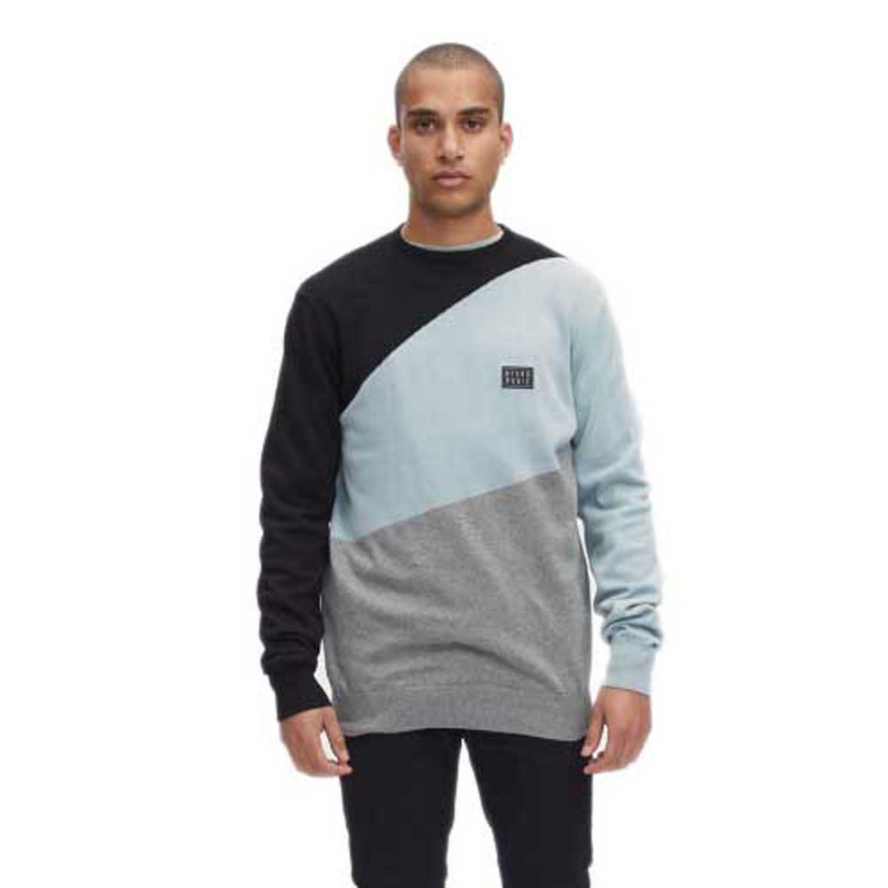 Hydroponic Bangor Pullover XL Black / Blue / Grey günstig online kaufen