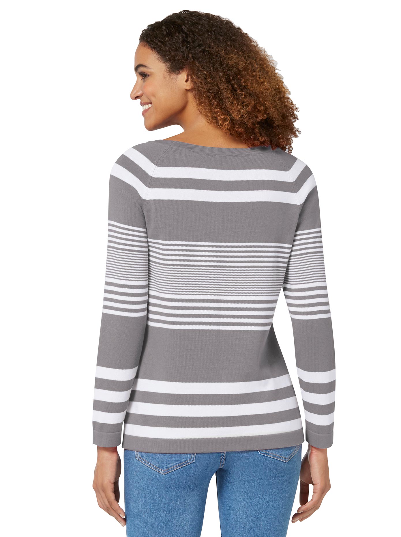 Casual Looks Streifenpullover "Pullover" günstig online kaufen