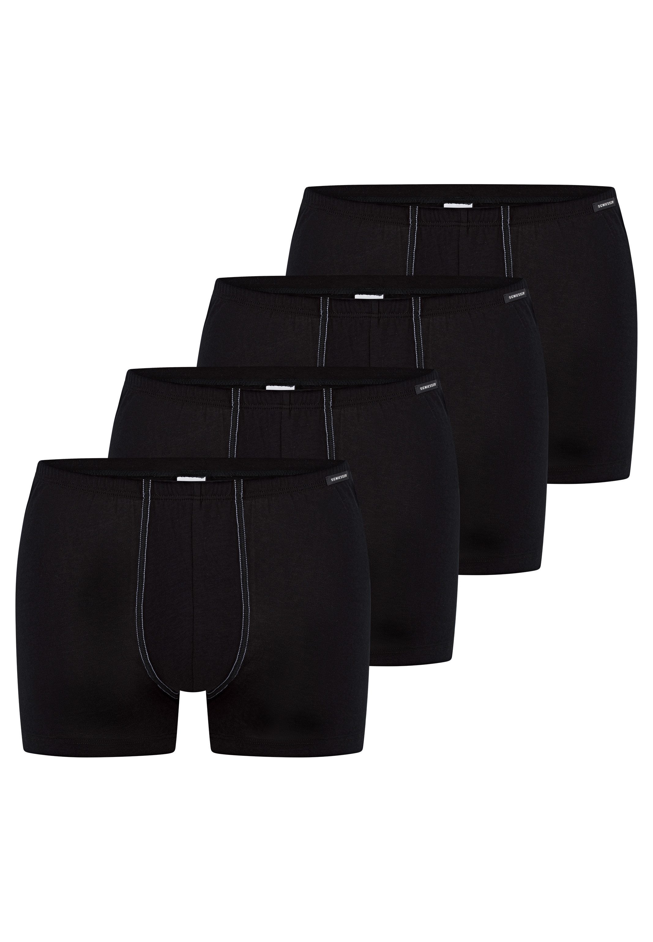 Schiesser Retro Boxer 4er Pack Cotton günstig online kaufen
