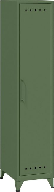 Bisley Aktenschrank Fern Locker Garderobenschrank in - Maße: H 180 x B 38 x günstig online kaufen