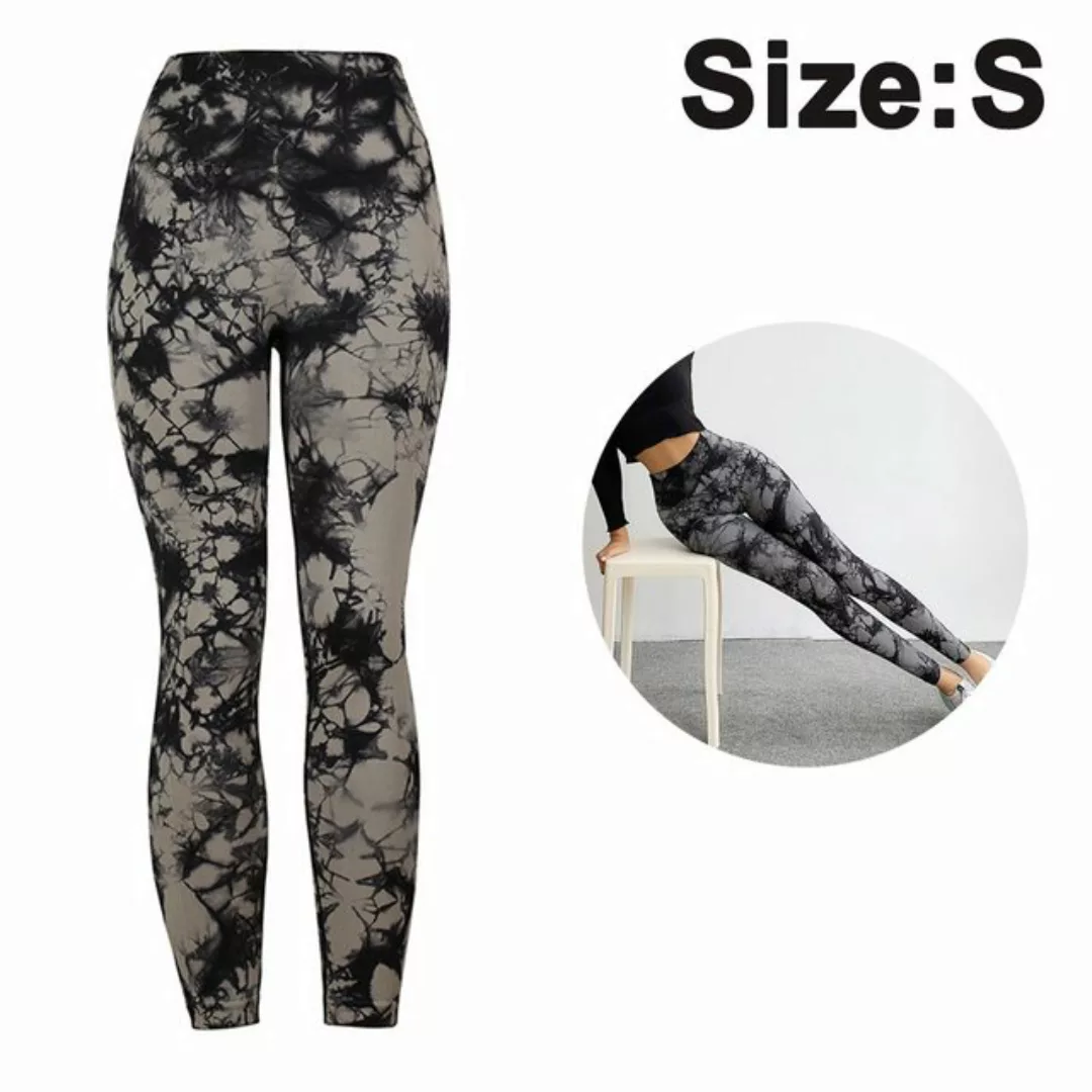 Gigicial Leggings Damen Leggings mit Taschen, High Waist Sport Leggings(S) günstig online kaufen