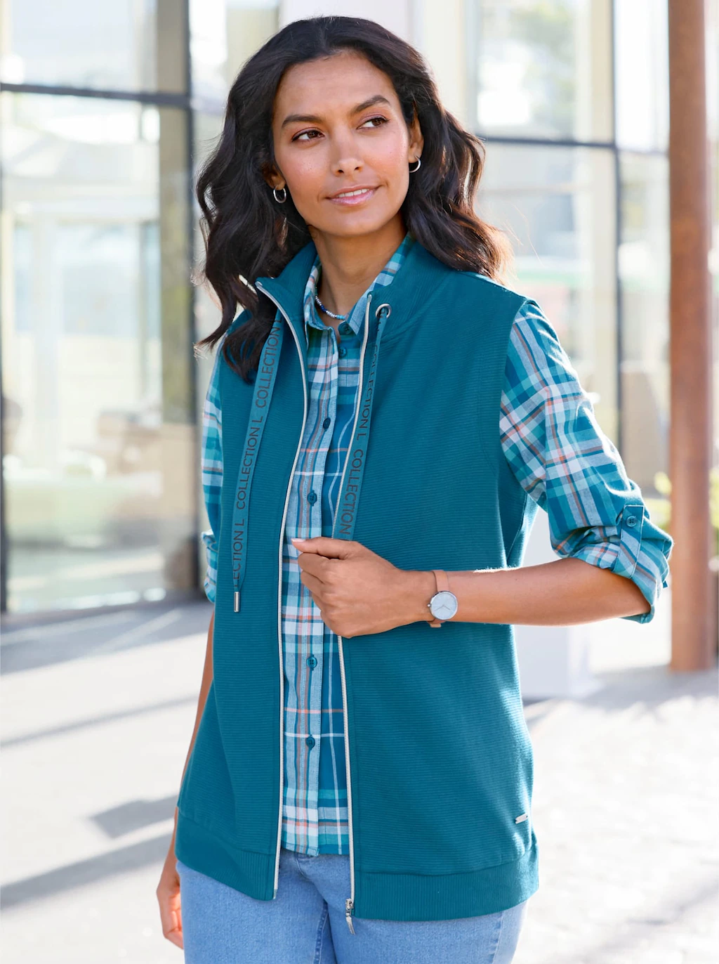 Casual Looks Shirtweste günstig online kaufen