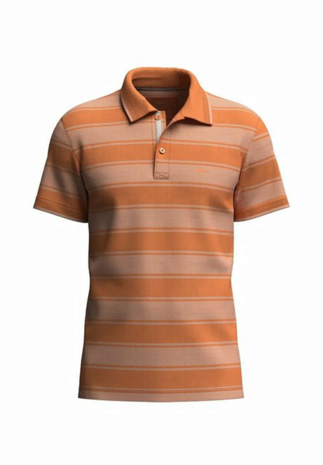 FYNCH-HATTON Poloshirt Kurzarm Poloshirt (1-tlg) Gestreiftes Muster günstig online kaufen