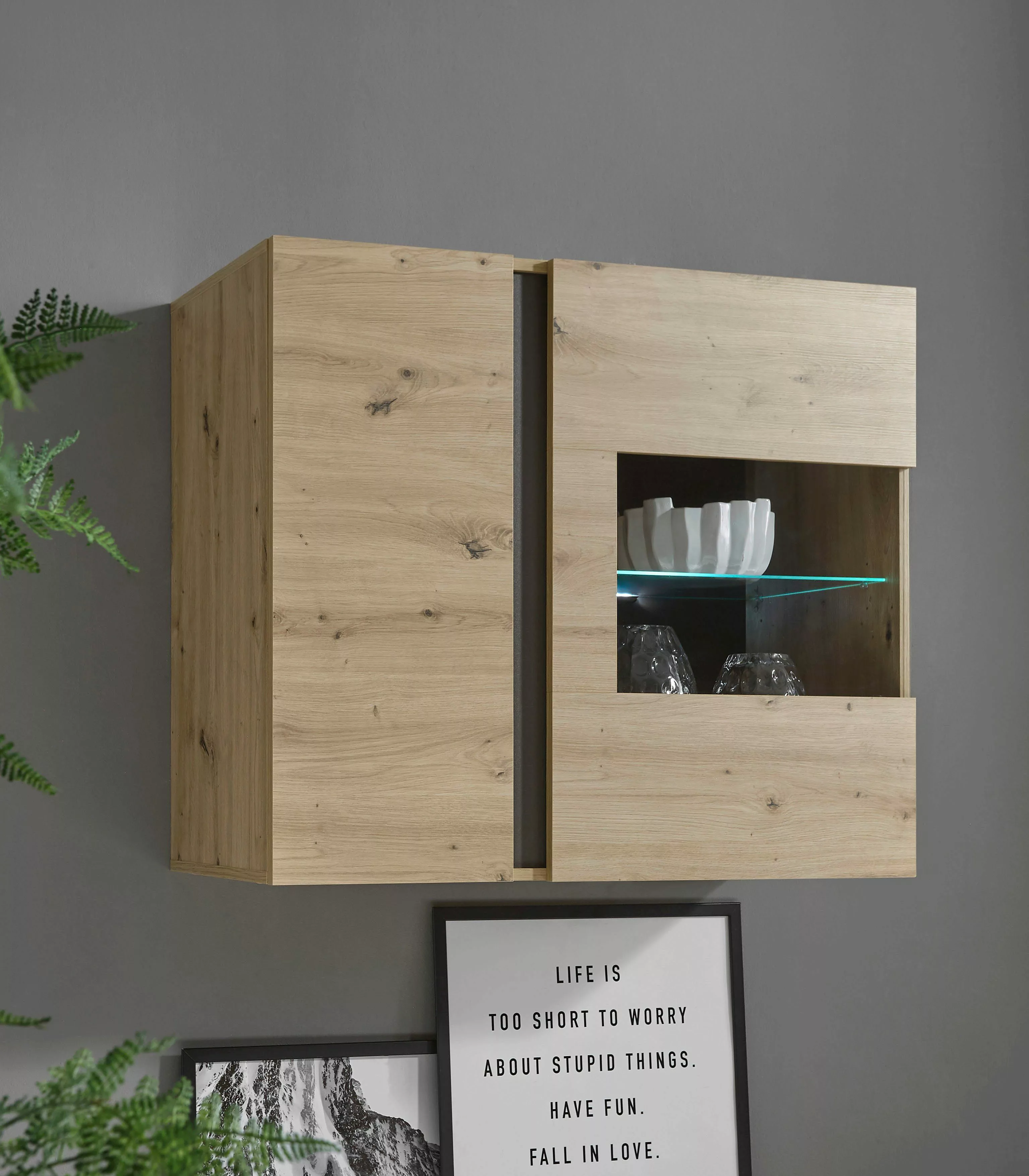 INOSIGN Hängevitrine "CLAiR Hängevitrine 20", Höhe 83 cm günstig online kaufen