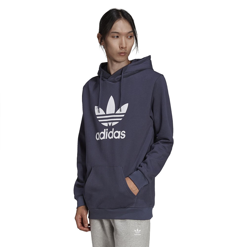 Adidas Originals Trefoil Kapuzenpullover XL Shadow Navy / White günstig online kaufen