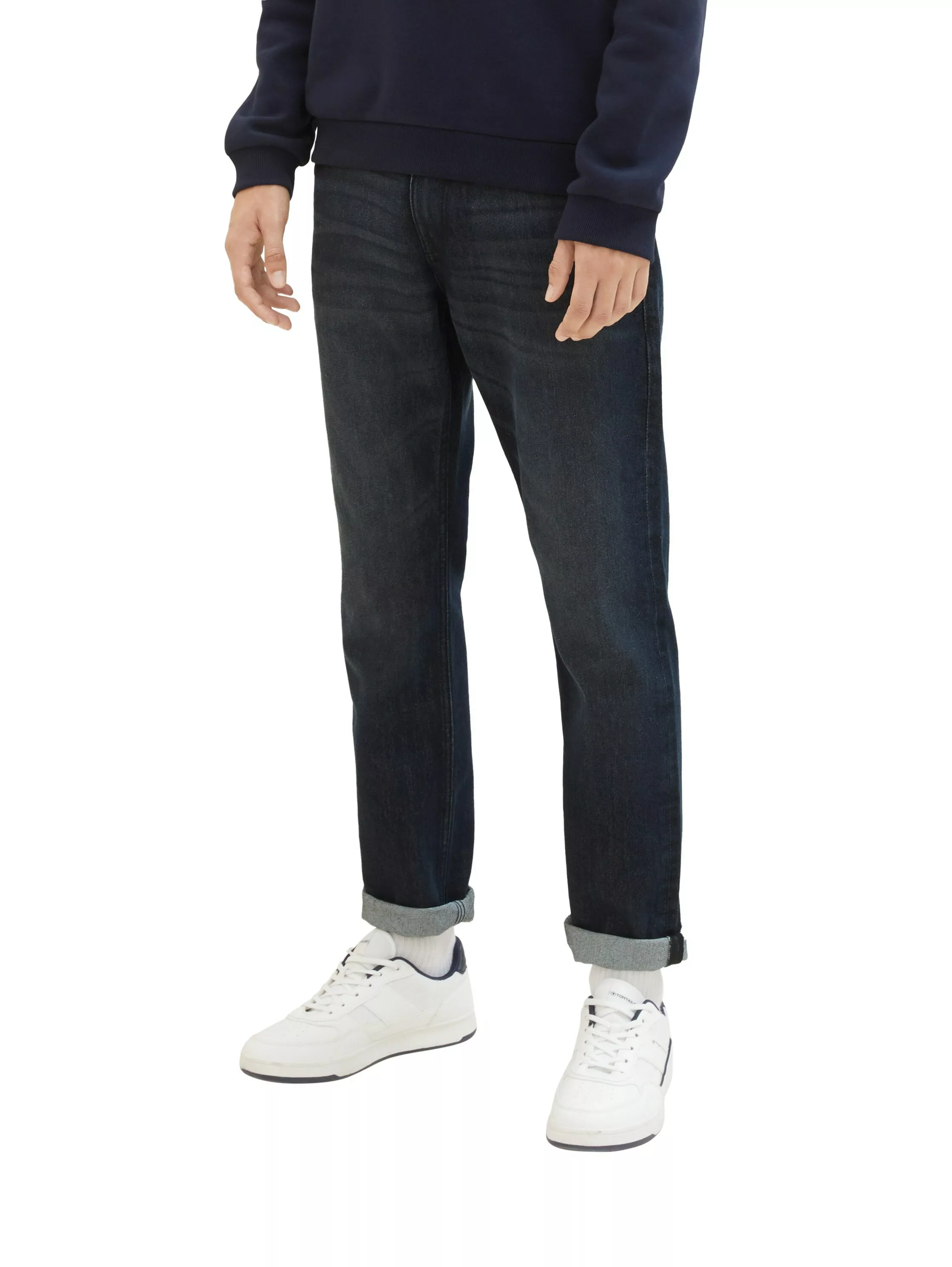 TOM TAILOR Denim 5-Pocket-Jeans "AEDAN Straight" günstig online kaufen