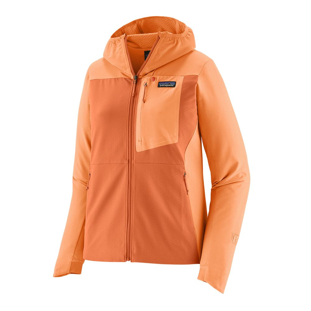 Patagonia W's R1 CrossStrata Hoody - Softshelljacke günstig online kaufen