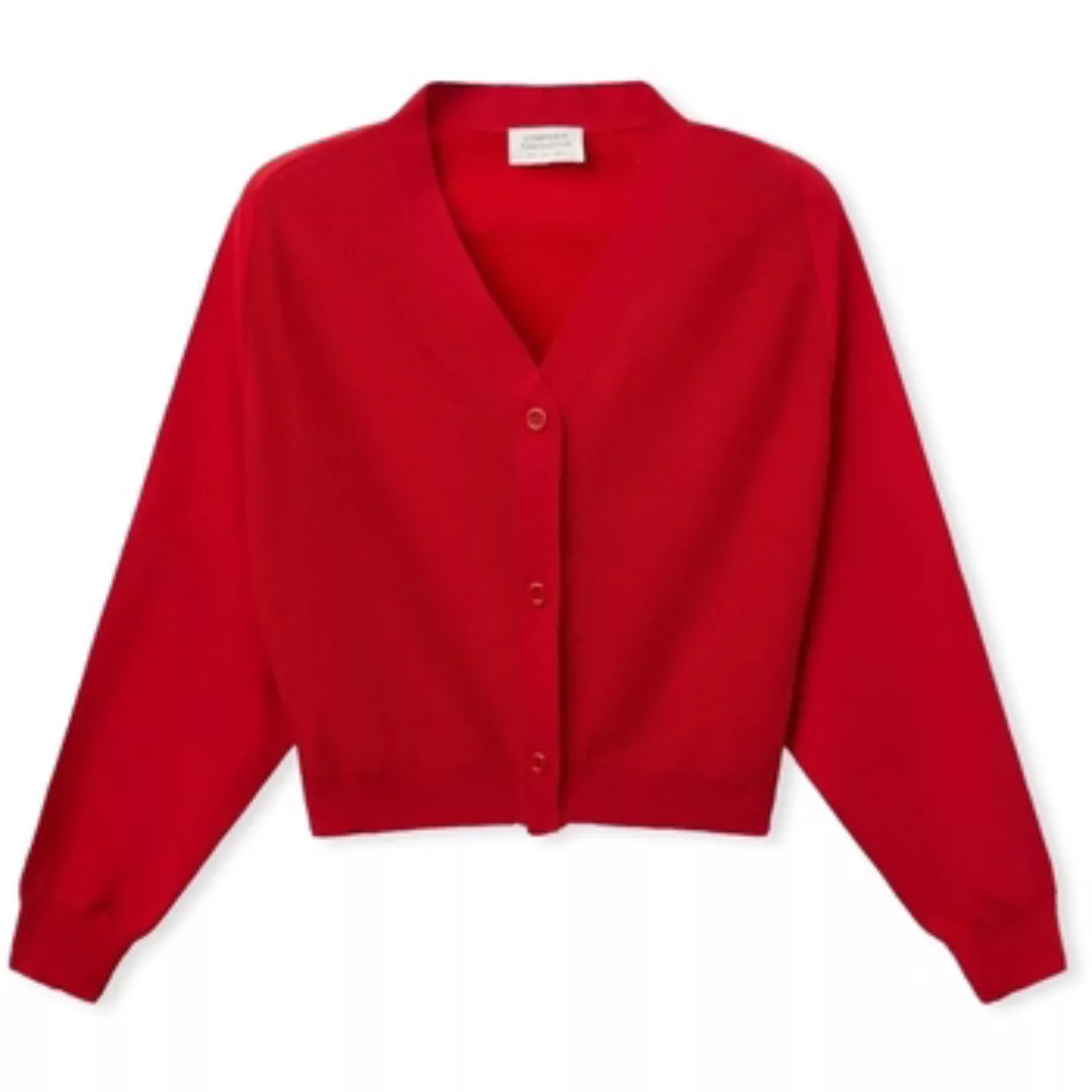 Compania Fantastica  Damenmantel COMPAÑIA FANTÁSTICA Cardigan 10407 - Red günstig online kaufen