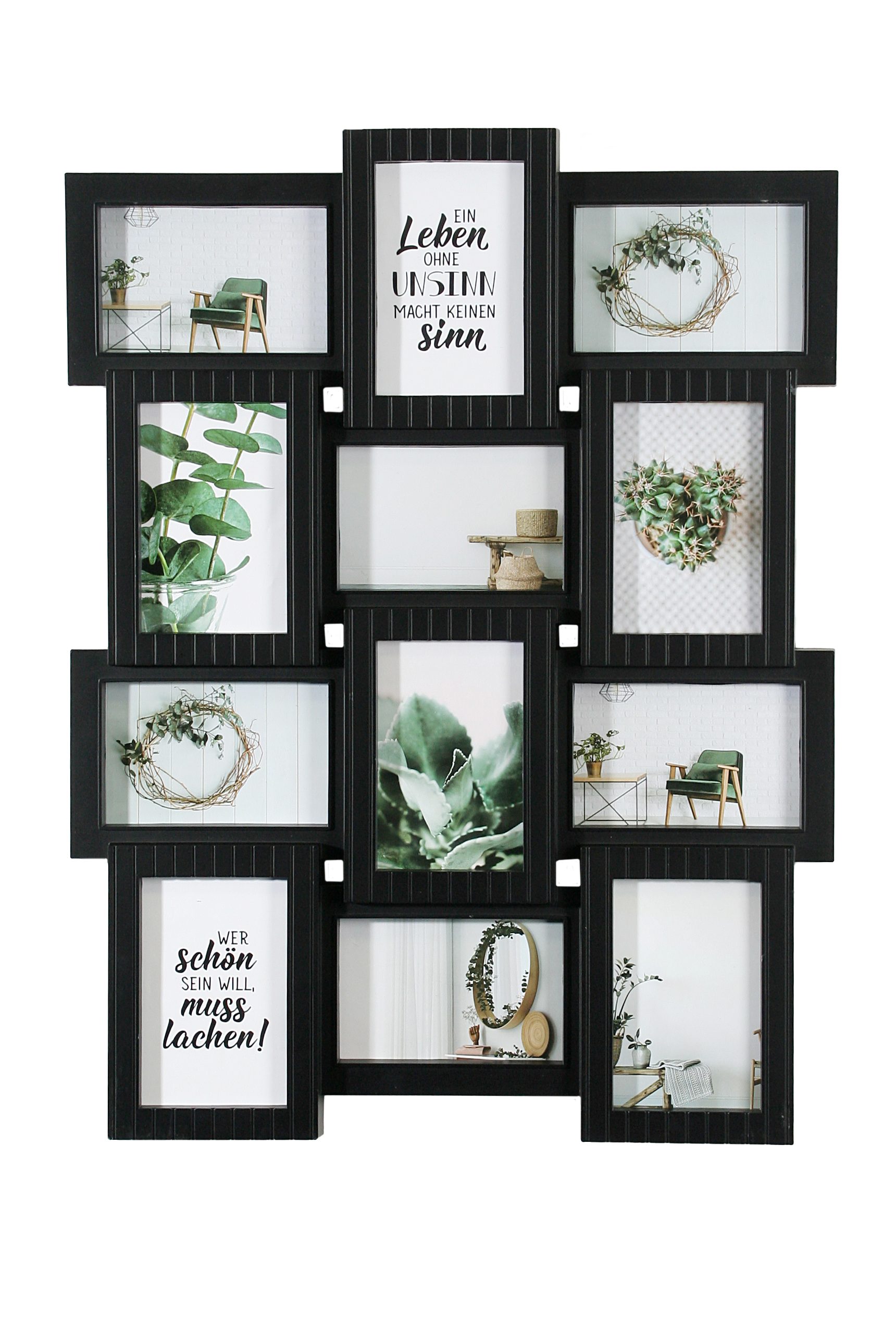 Wackadoo Living Bilderrahmen Collage Fotorahmen Collage günstig online kaufen