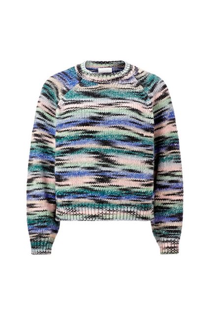 Rich & Royal Strickpullover Space dye crew neck günstig online kaufen