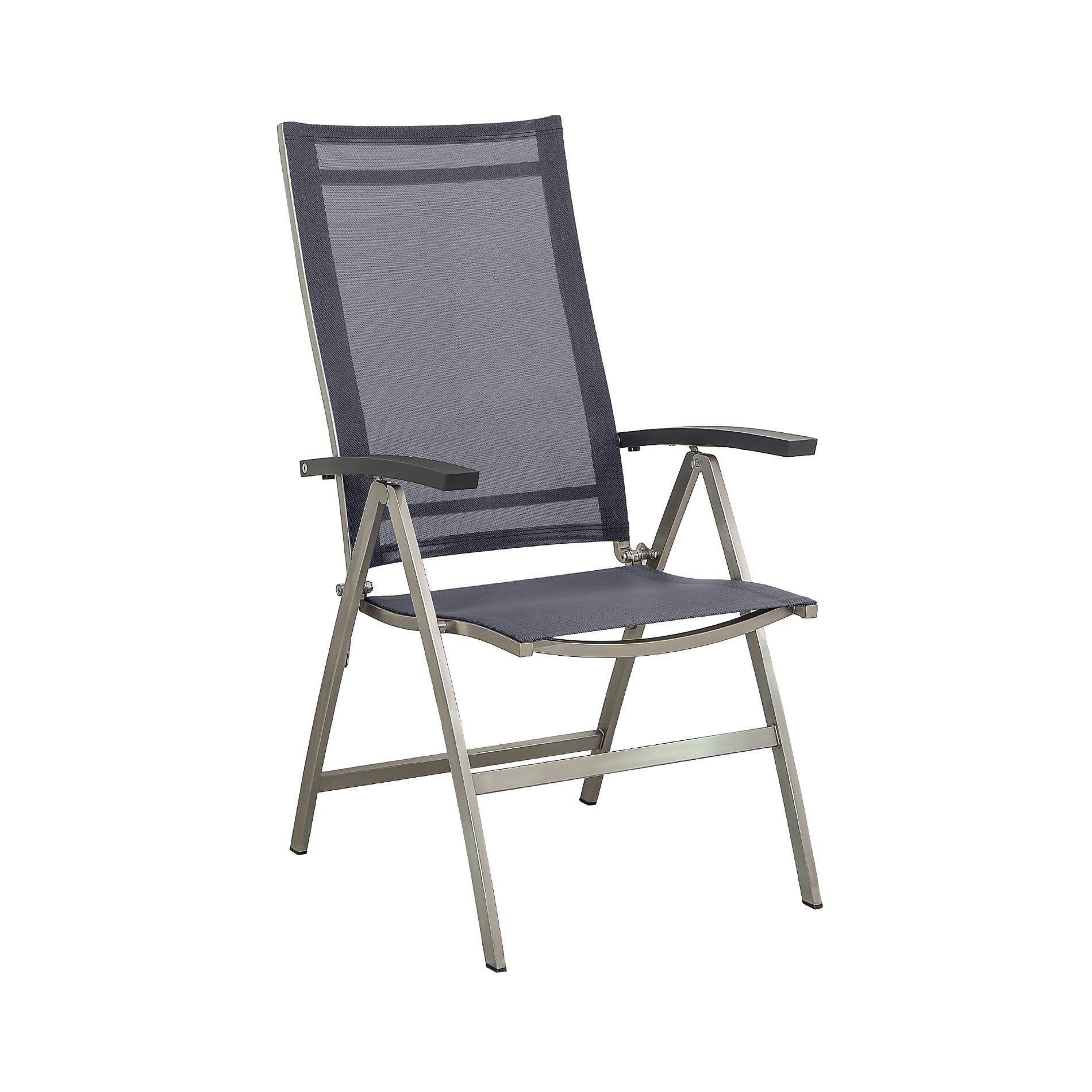 CASA DOMA Gartenstuhl Mineo, Klappsessel, Edelstahl/Sunproof®, günstig online kaufen