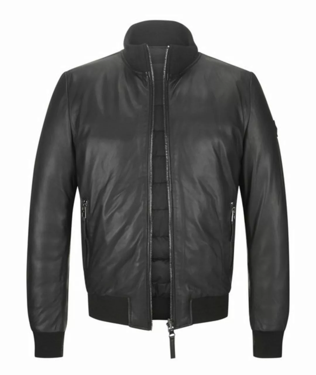 Milestone Lederjacke MSLance Blouson Jacke vereint 2 Jacken in einer günstig online kaufen