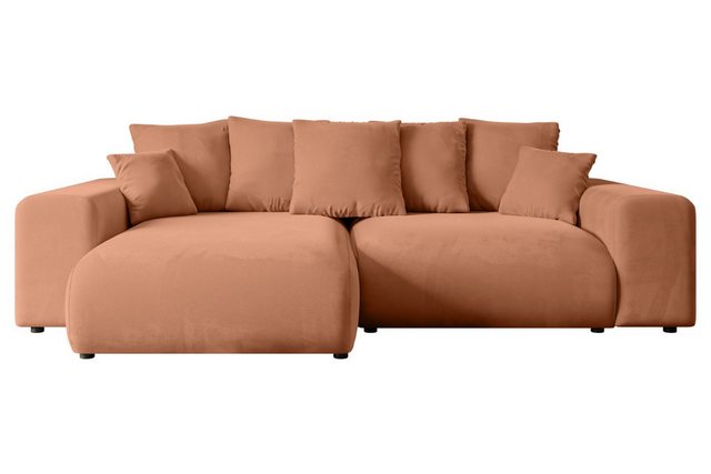 ALTDECOR Ecksofa ESKAR-L, Couch mit Schlaffunktion, Wohnzimmer - Wohnlandsc günstig online kaufen