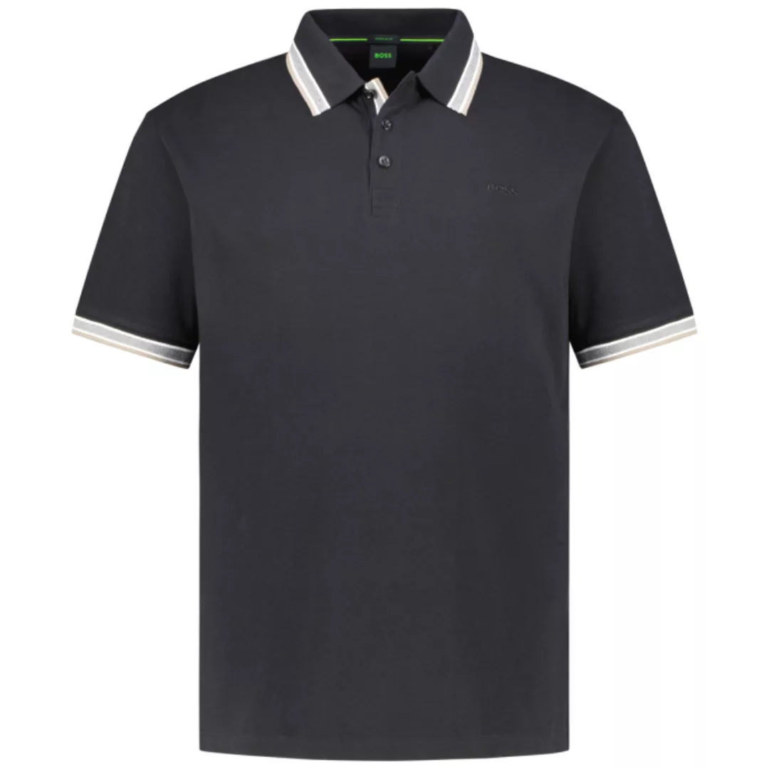 BOSS Poloshirt mit Kontrastdetails günstig online kaufen