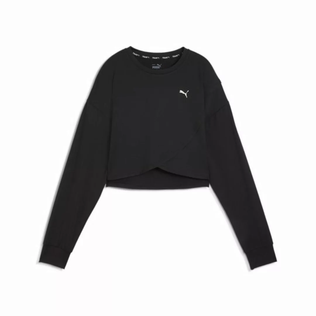 PUMA Sweatshirt CLOUDSPUN Crossover Rundhalsshirt Damen günstig online kaufen
