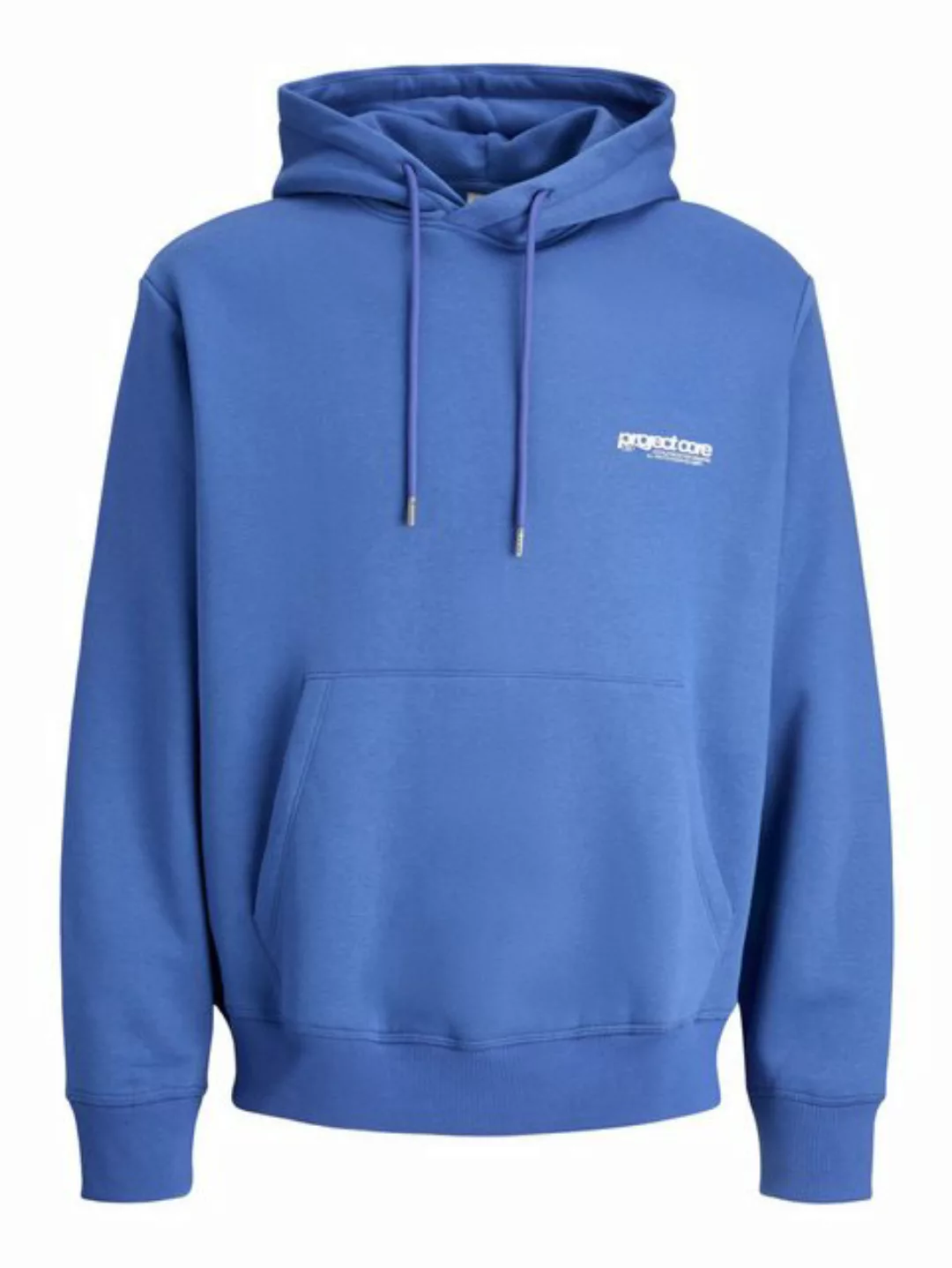 Jack & Jones Herren Hoodie Kapuzenpullover JCOUNION PRINT SWEAT HOOD- Relax günstig online kaufen