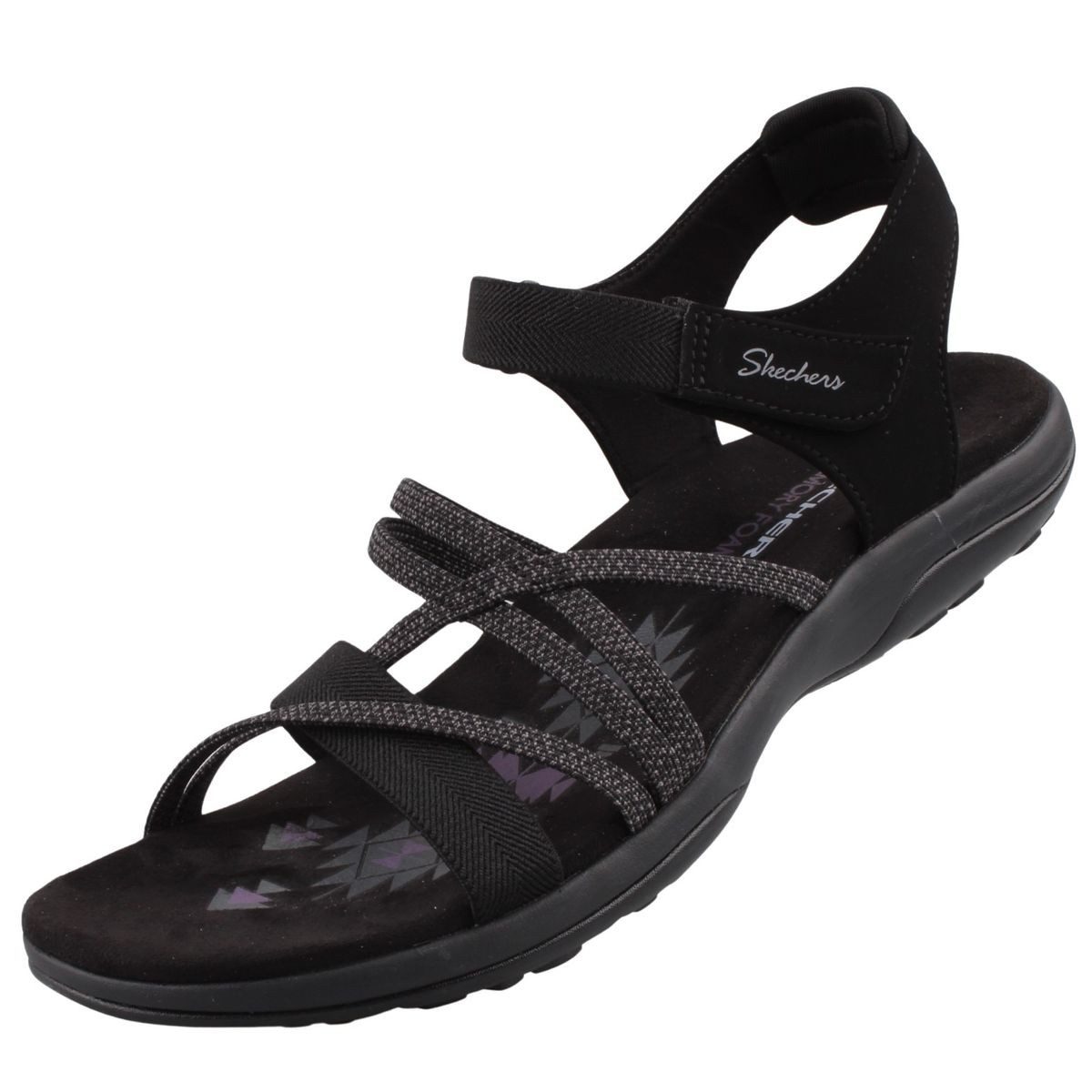 Skechers 163193-BLK Sandale günstig online kaufen