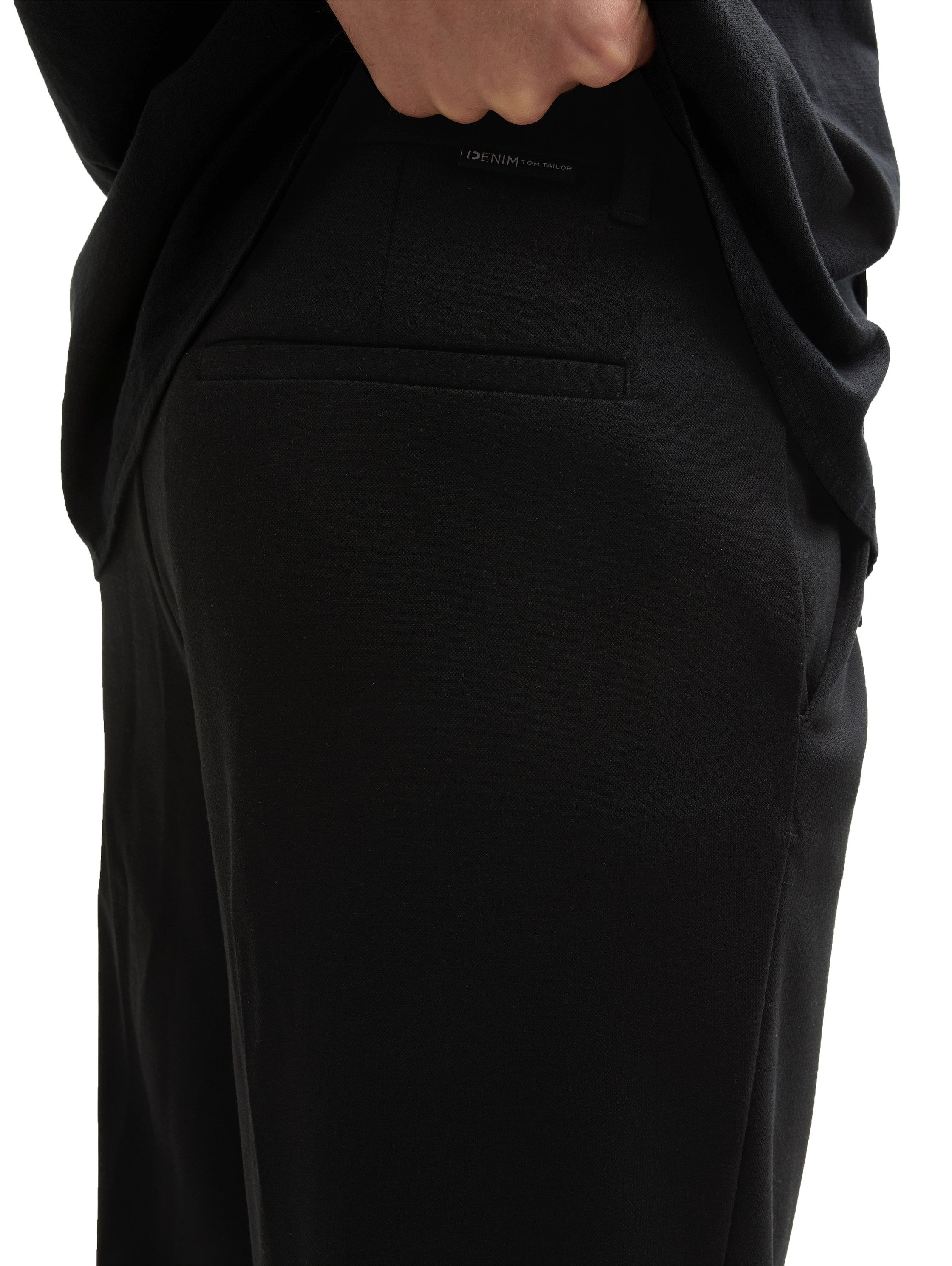TOM TAILOR Denim Bügelfaltenhose mit Bügelfalten günstig online kaufen