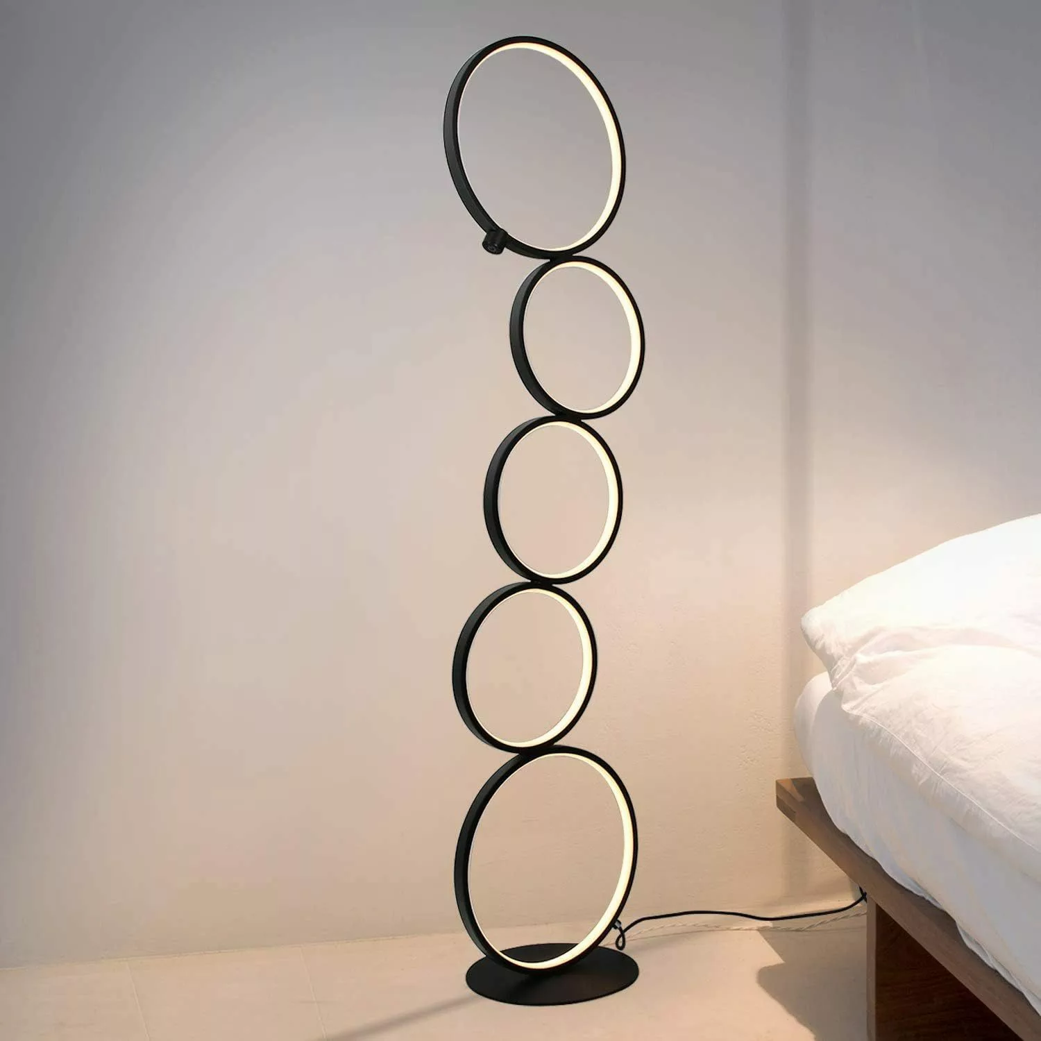 ZMH Stehlampe Wohnzimmer Dimmbar Helligkeit Standleuchte günstig online kaufen