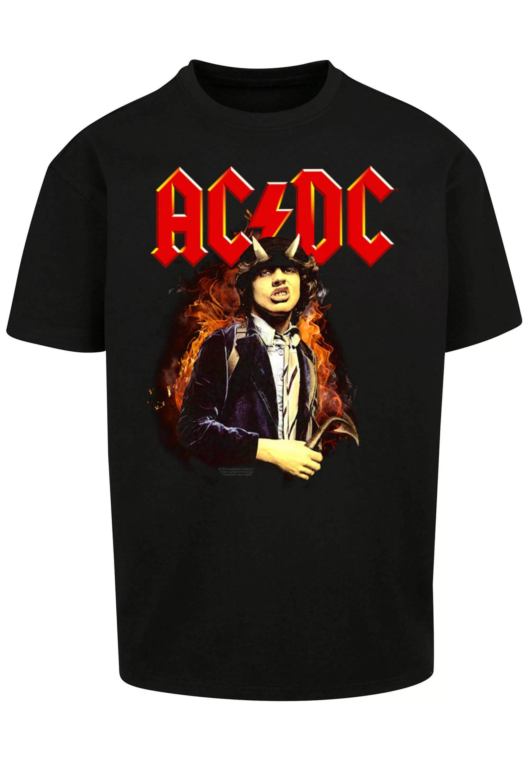 F4NT4STIC T-Shirt "ACDC Rock Band Shirt Angus Highway To Hell", Print günstig online kaufen