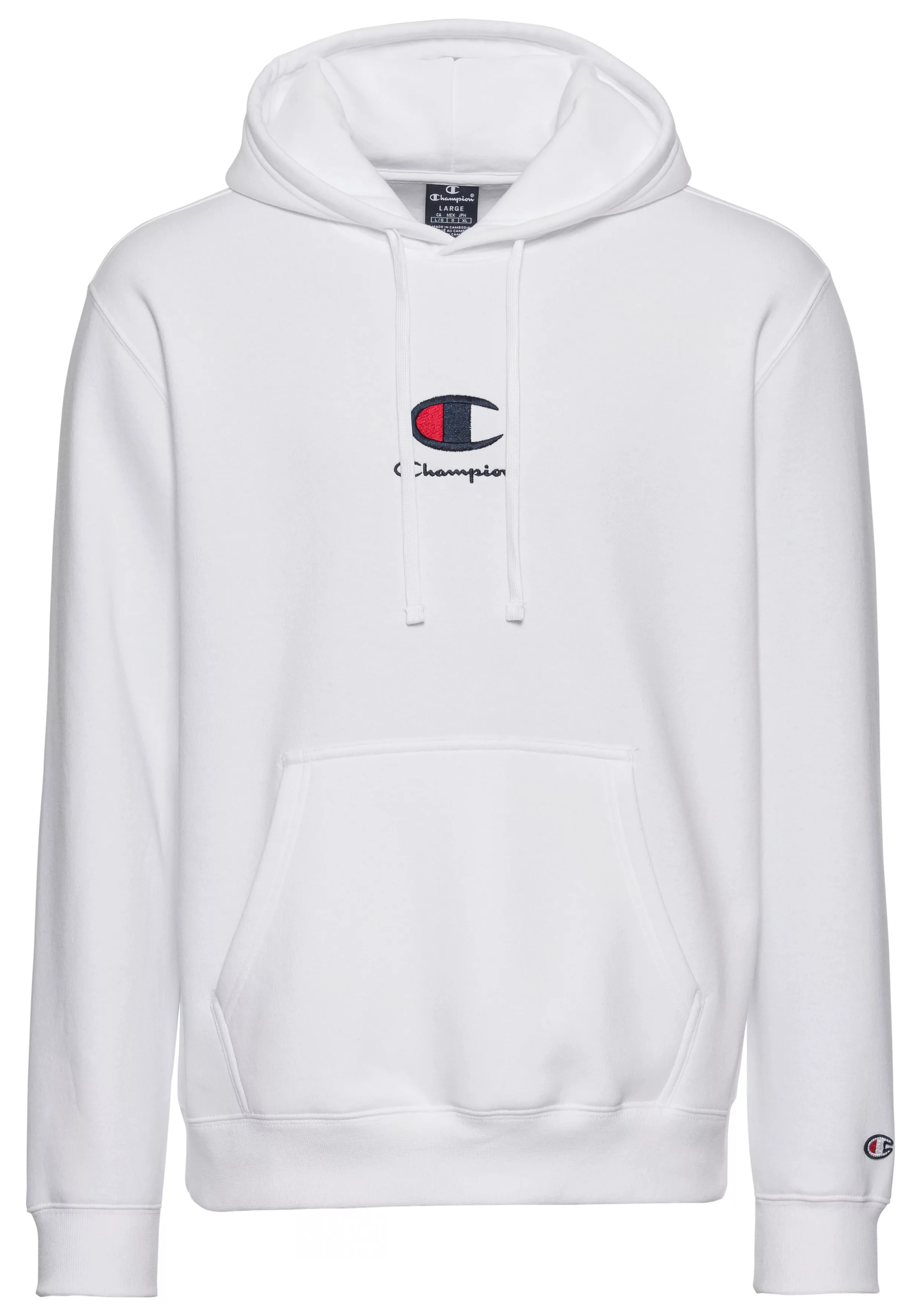 Champion Kapuzensweatshirt Icons Hooded Sweatshirt Central Log günstig online kaufen