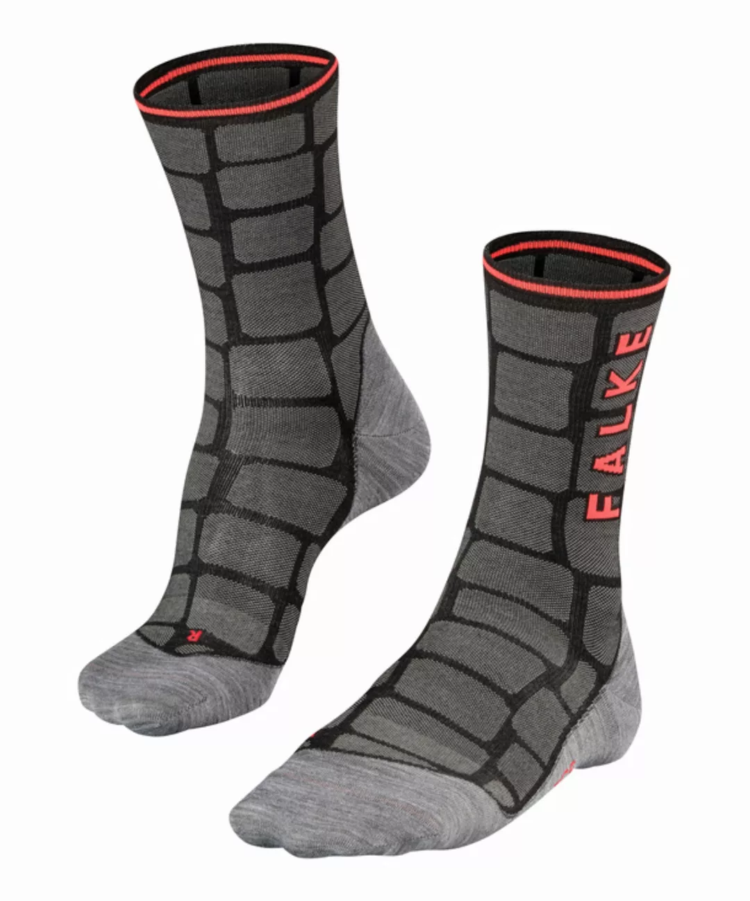 FALKE BC6 Cobblestone Socken, 37-38, Schwarz, AnderesMuster, 16887-301001 günstig online kaufen