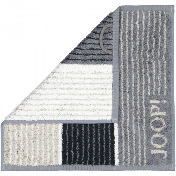 JOOP! Signature Lines 1658 - Farbe: Schwarz - 97 - Seiflappen 30x30 cm günstig online kaufen