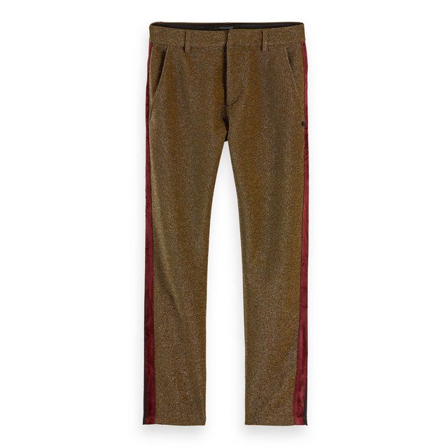 Maison Scotch Trekkinghose Maison Scotch Damen Hose Tapered Lurex Pants 152 günstig online kaufen