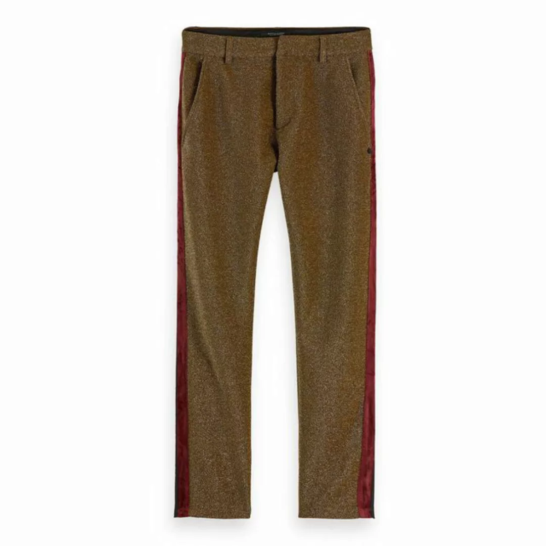 Maison Scotch Trekkinghose Maison Scotch Damen Hose Tapered Lurex Pants 152 günstig online kaufen