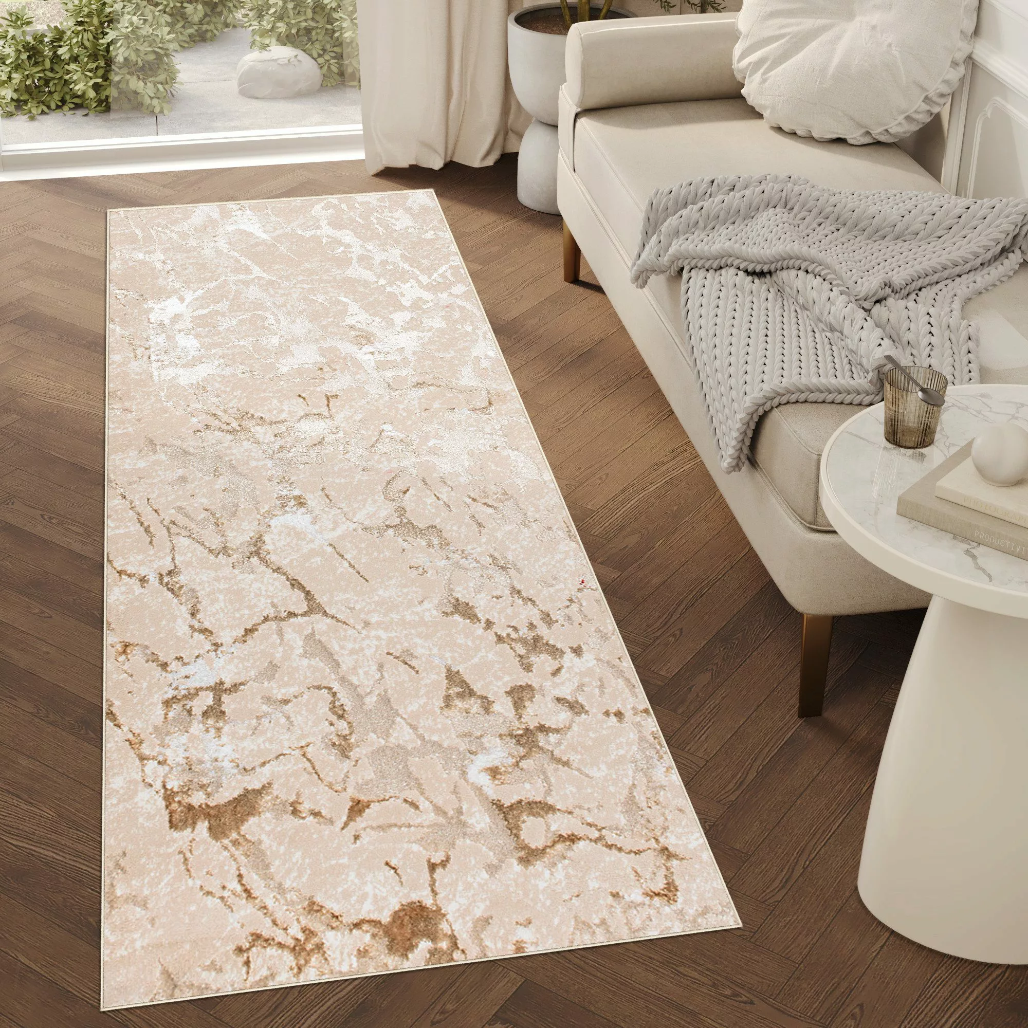 Tapiso Läufer CRYSTAL, rechteckig, Höhe: 8 günstig online kaufen