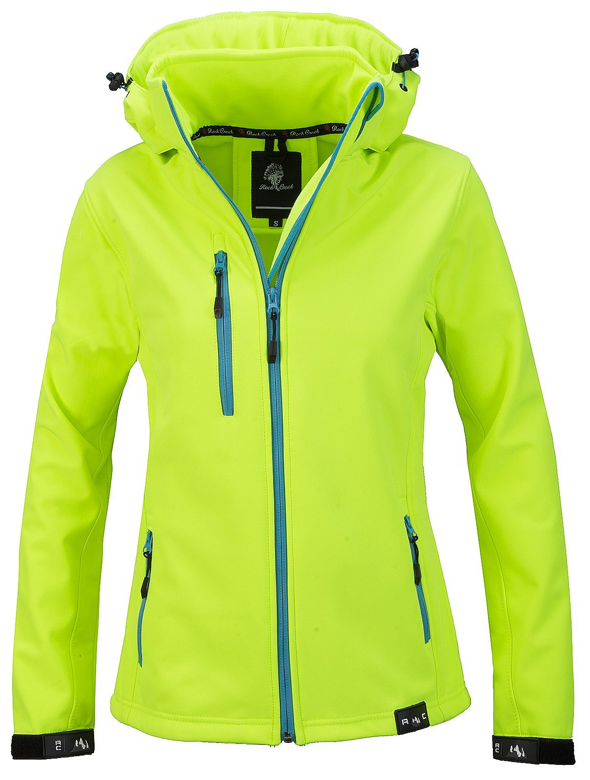 Rock Creek Softshelljacke Damen Softshelljacke Wanderjacke günstig online kaufen