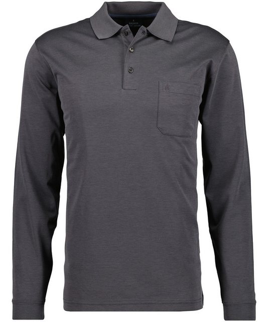 RAGMAN Langarm-Poloshirt günstig online kaufen