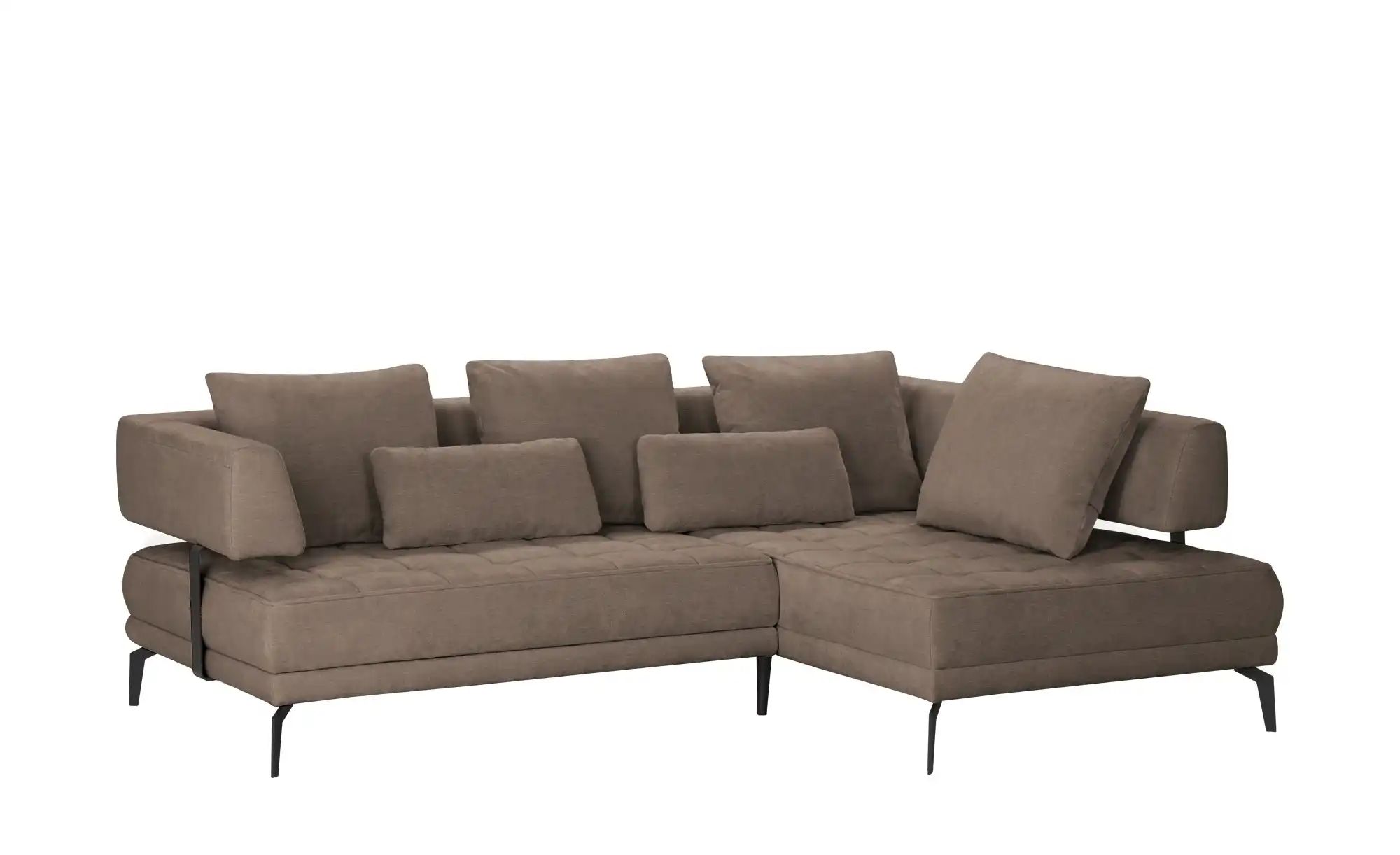 switch Ecksofa  Giotto ¦ braun ¦ Maße (cm): B: 242 H: 85 T: 176 Polstermöbe günstig online kaufen