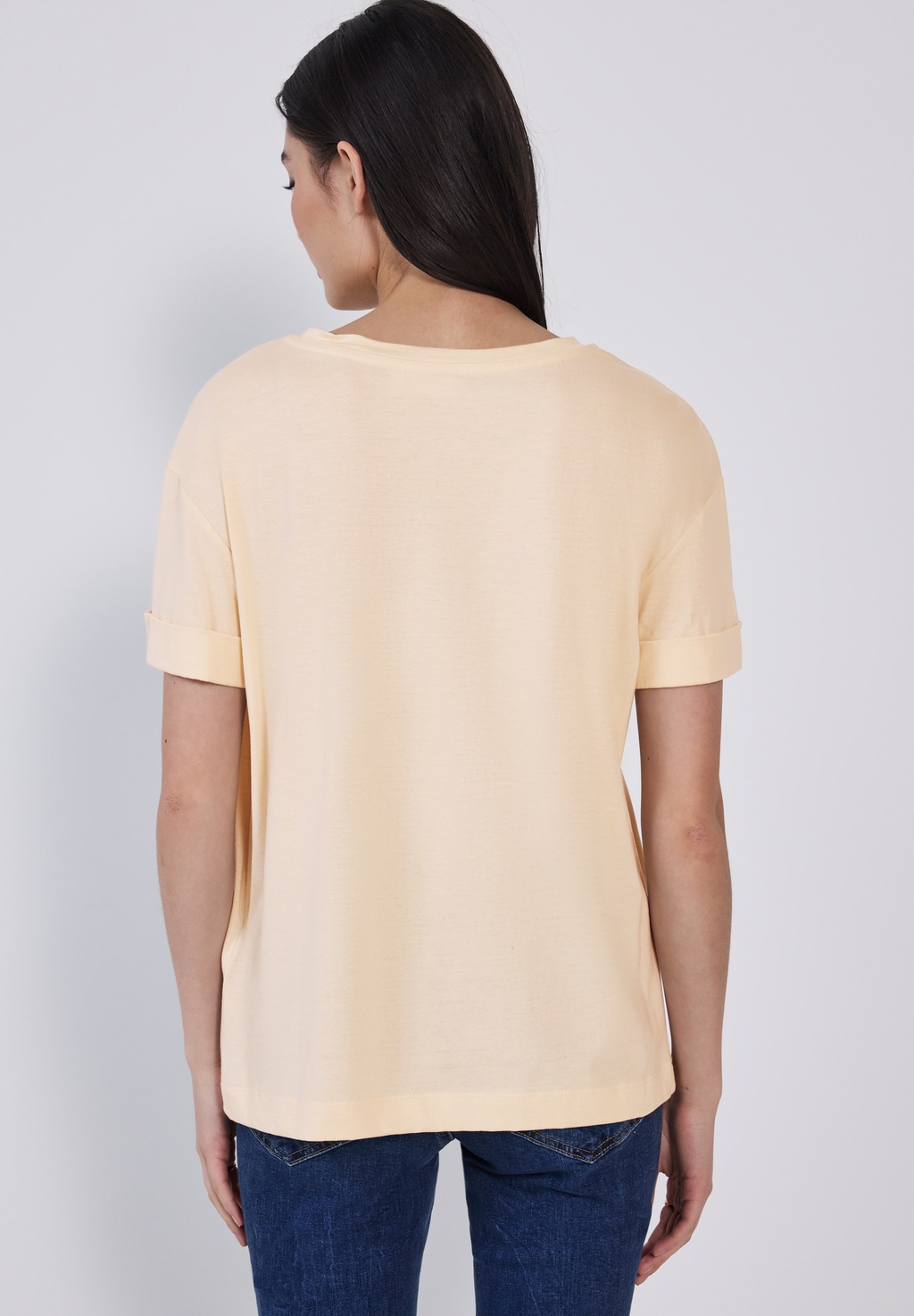 STREET ONE STUDIO T-Shirt, im soften Baumwoll-Mix günstig online kaufen