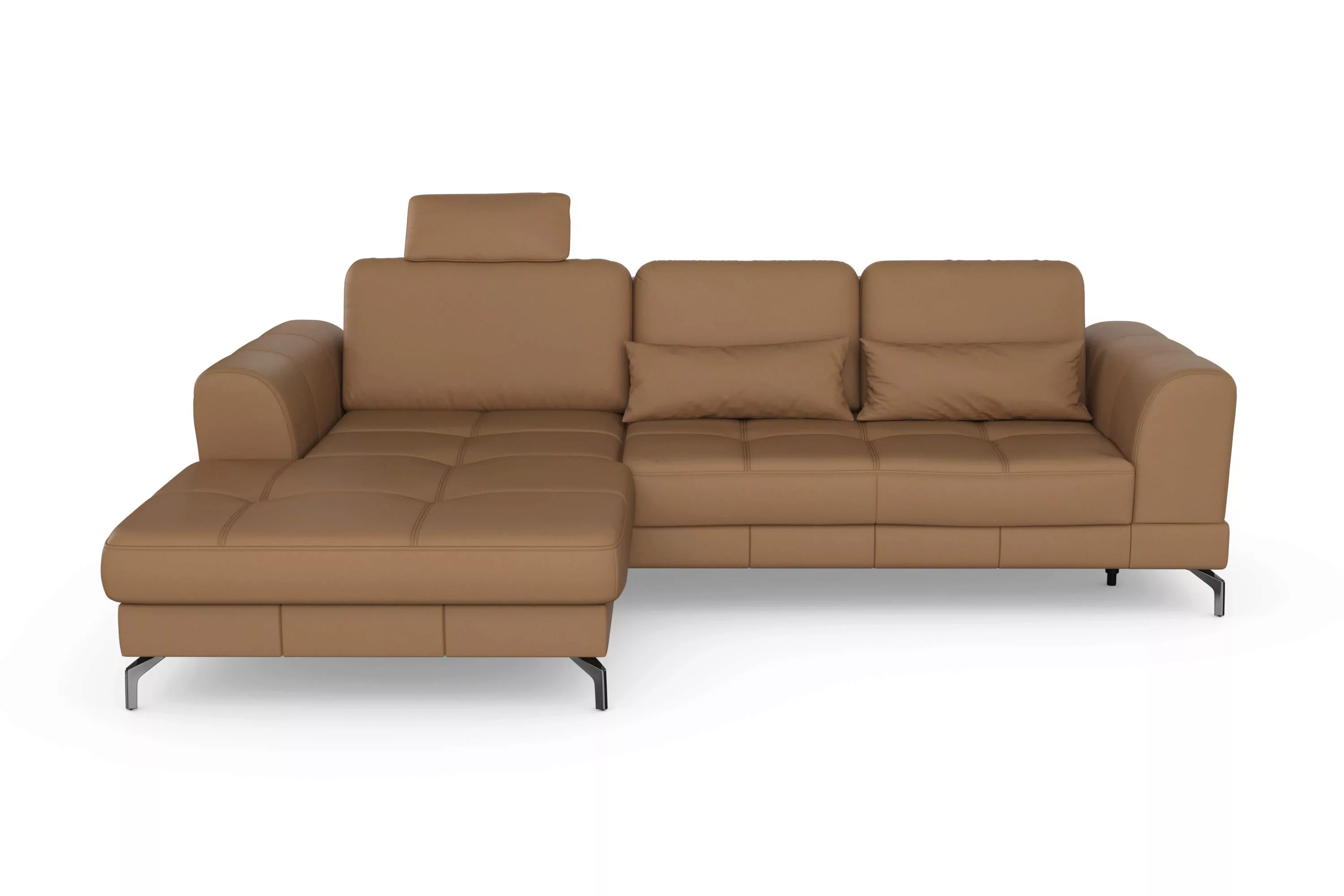 sit&more Ecksofa "Bendigo L-Form", inklusive Sitztiefenverstellung, Bodenfr günstig online kaufen