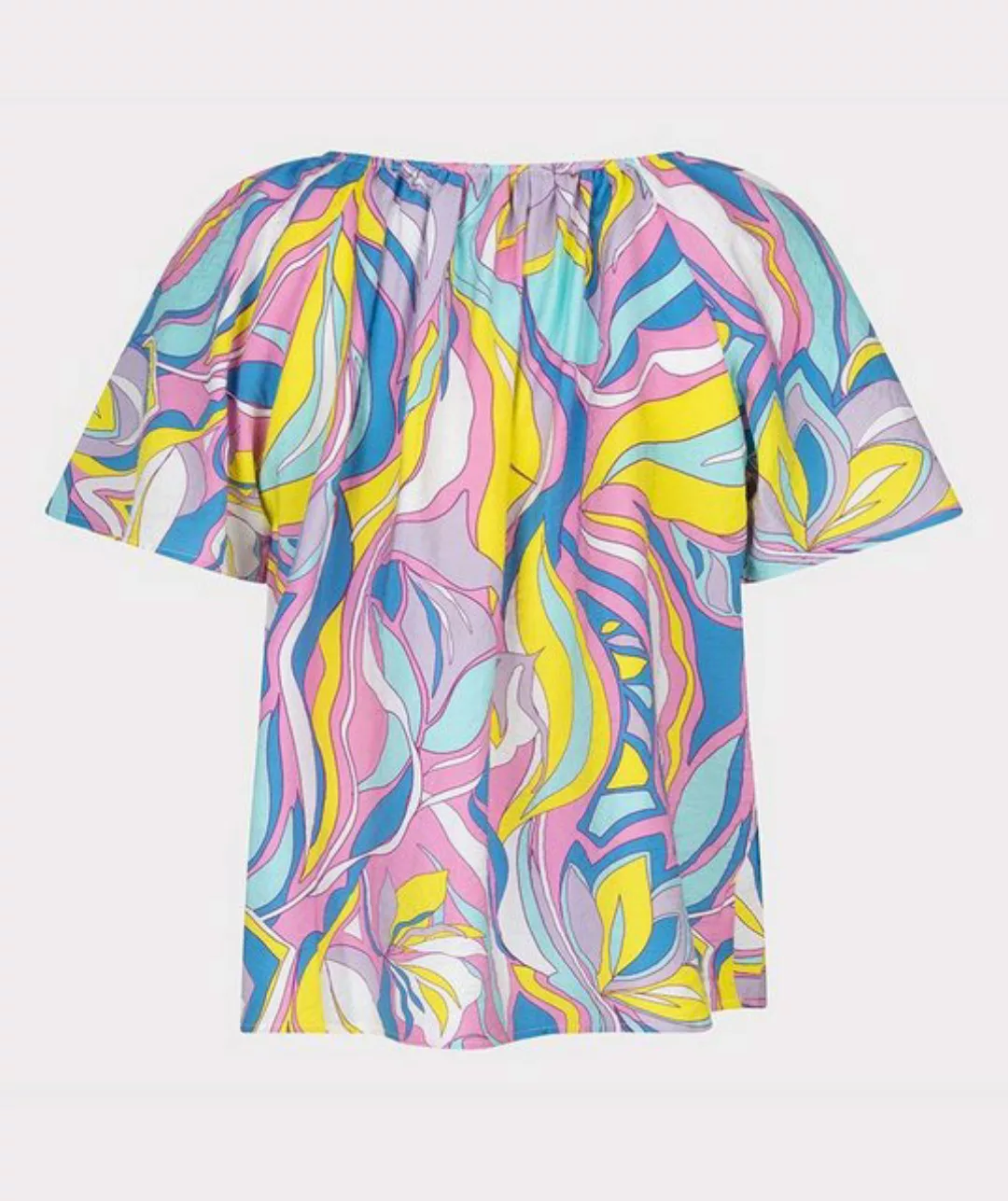 Esqualo T-Shirt Esqualo Viskosebluse Ocean Flower 38 günstig online kaufen