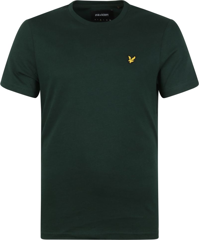 Lyle and Scott T-shirt Dunkelgrün - Größe L günstig online kaufen