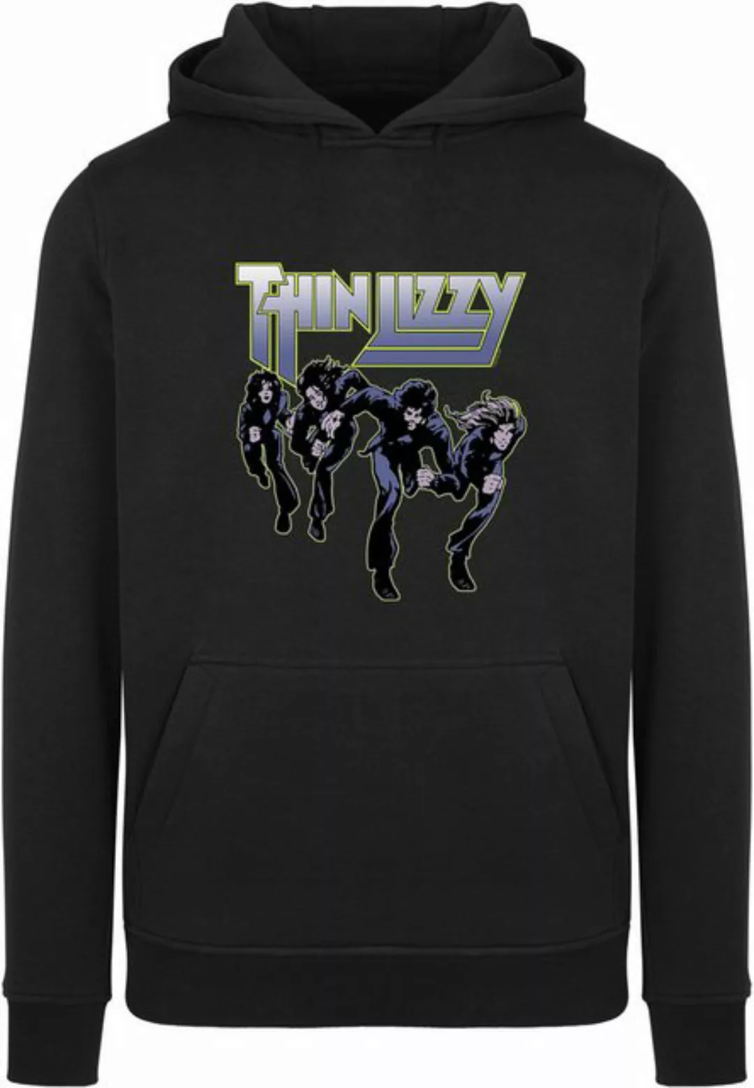 Merchcode Kapuzensweatshirt Merchcode Herren Thin Lizzy - TL Jailbreak Heav günstig online kaufen