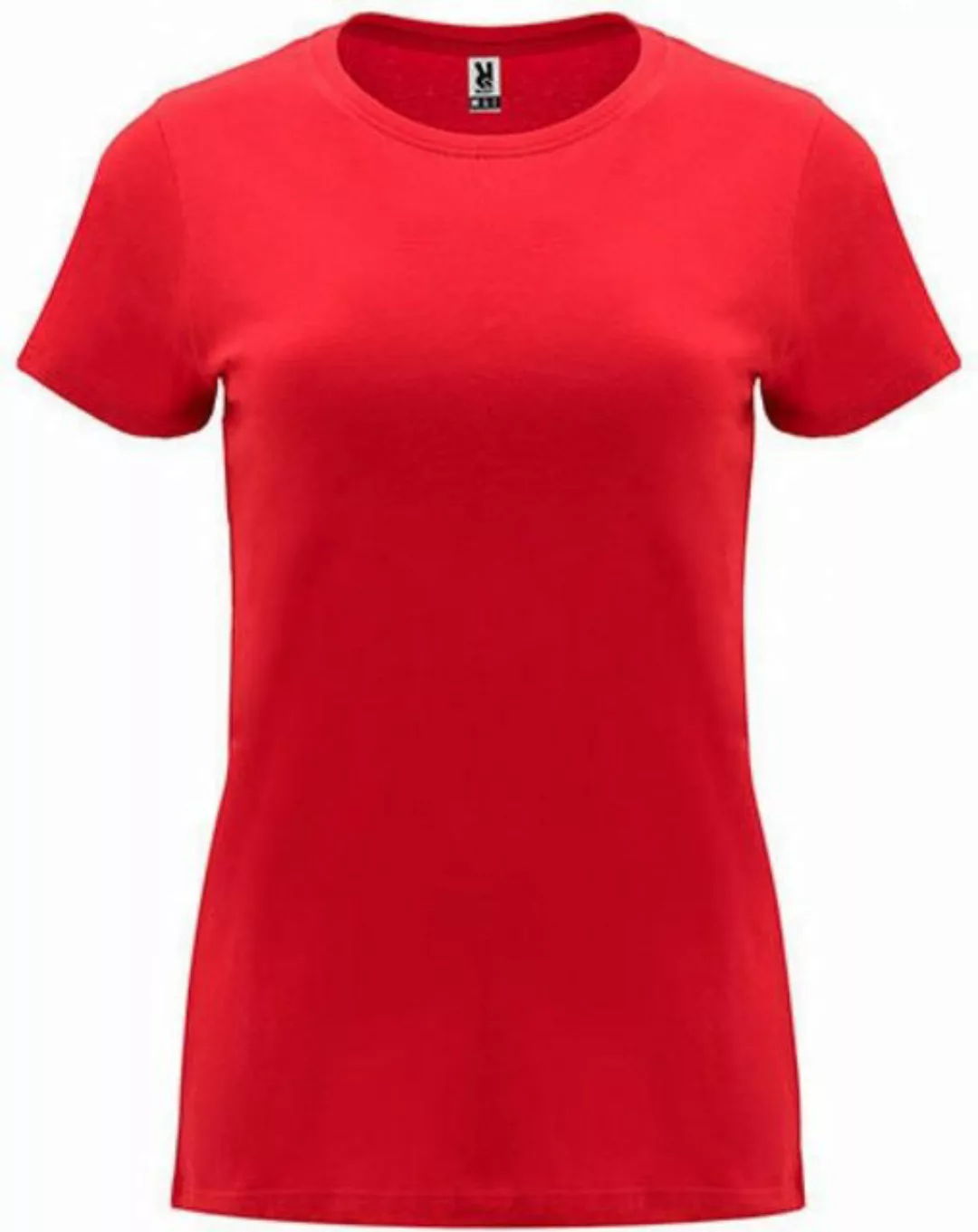 Roly Rundhalsshirt Damen Capri T-Shirt, Tailliert und eng anliegend geschni günstig online kaufen