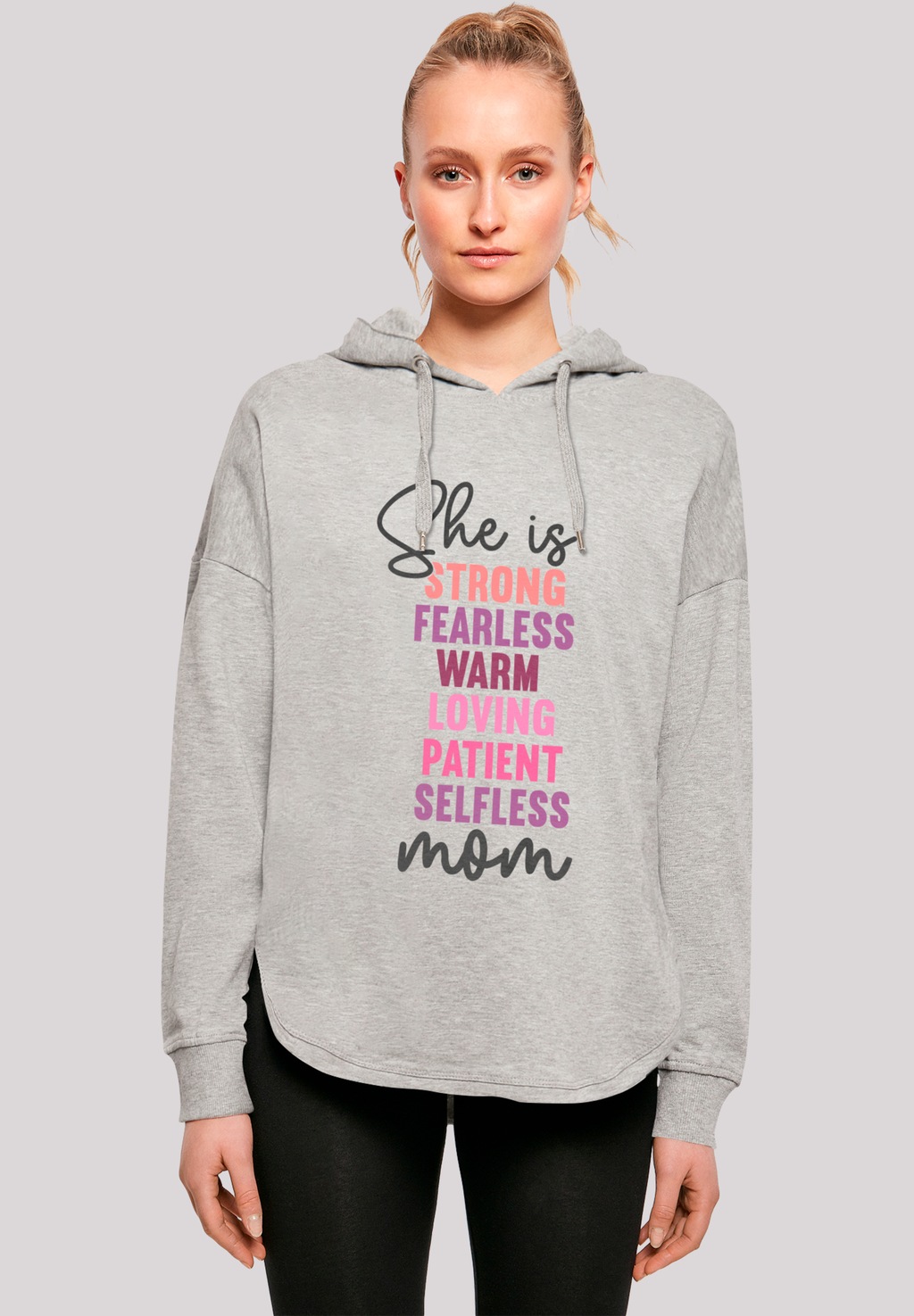 F4NT4STIC Kapuzenpullover "Mothers Day Strong & Fearless Mom Inspirational günstig online kaufen