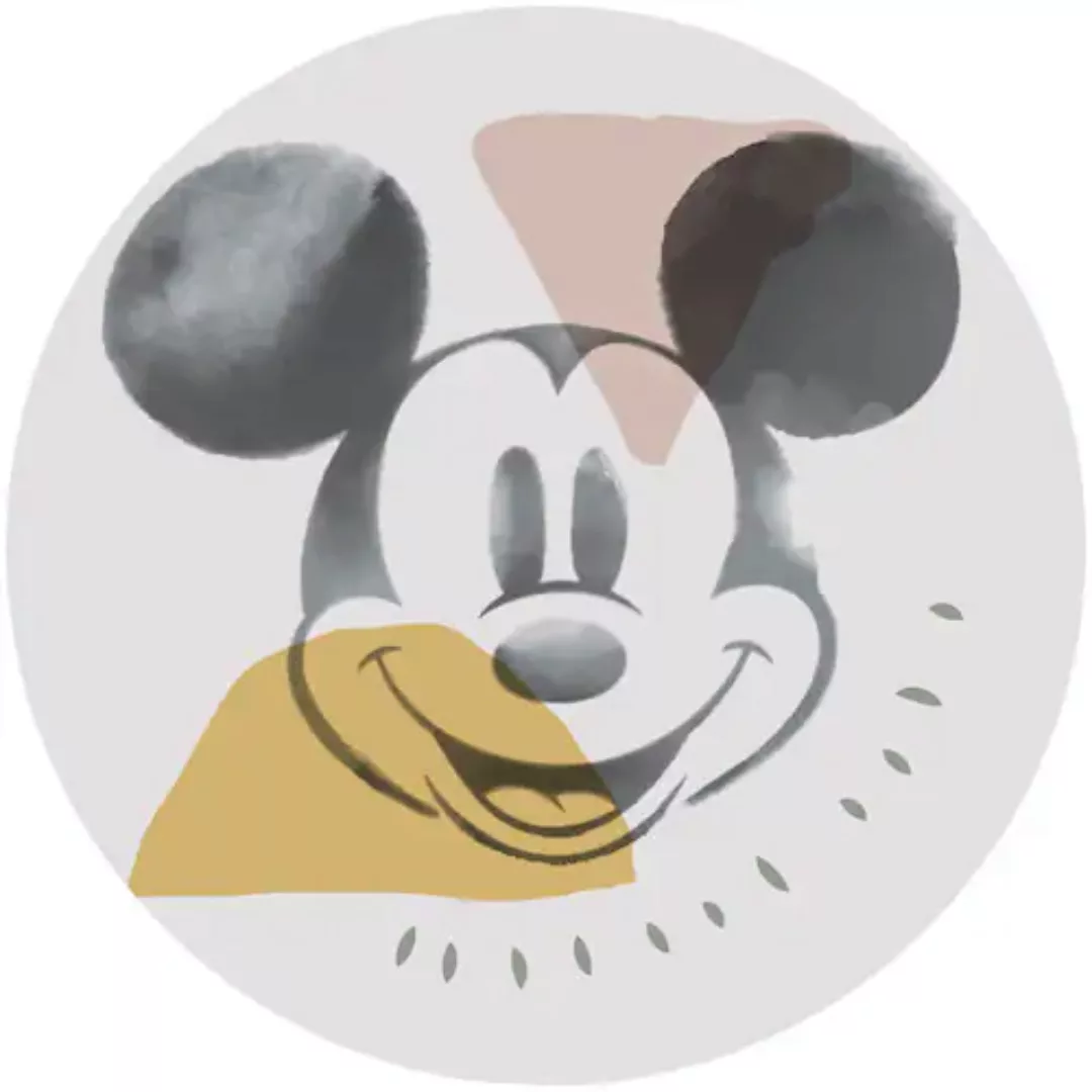 KOMAR Selbstklebende Vlies Fototapete/Wandtattoo - Mickey Abstract - Größe günstig online kaufen