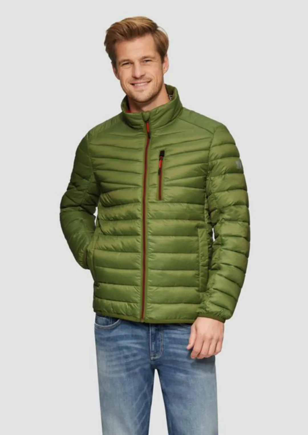 s.Oliver Allwetterjacke Leicht wattierte Steppjacke aus recyceltem Polyeste günstig online kaufen