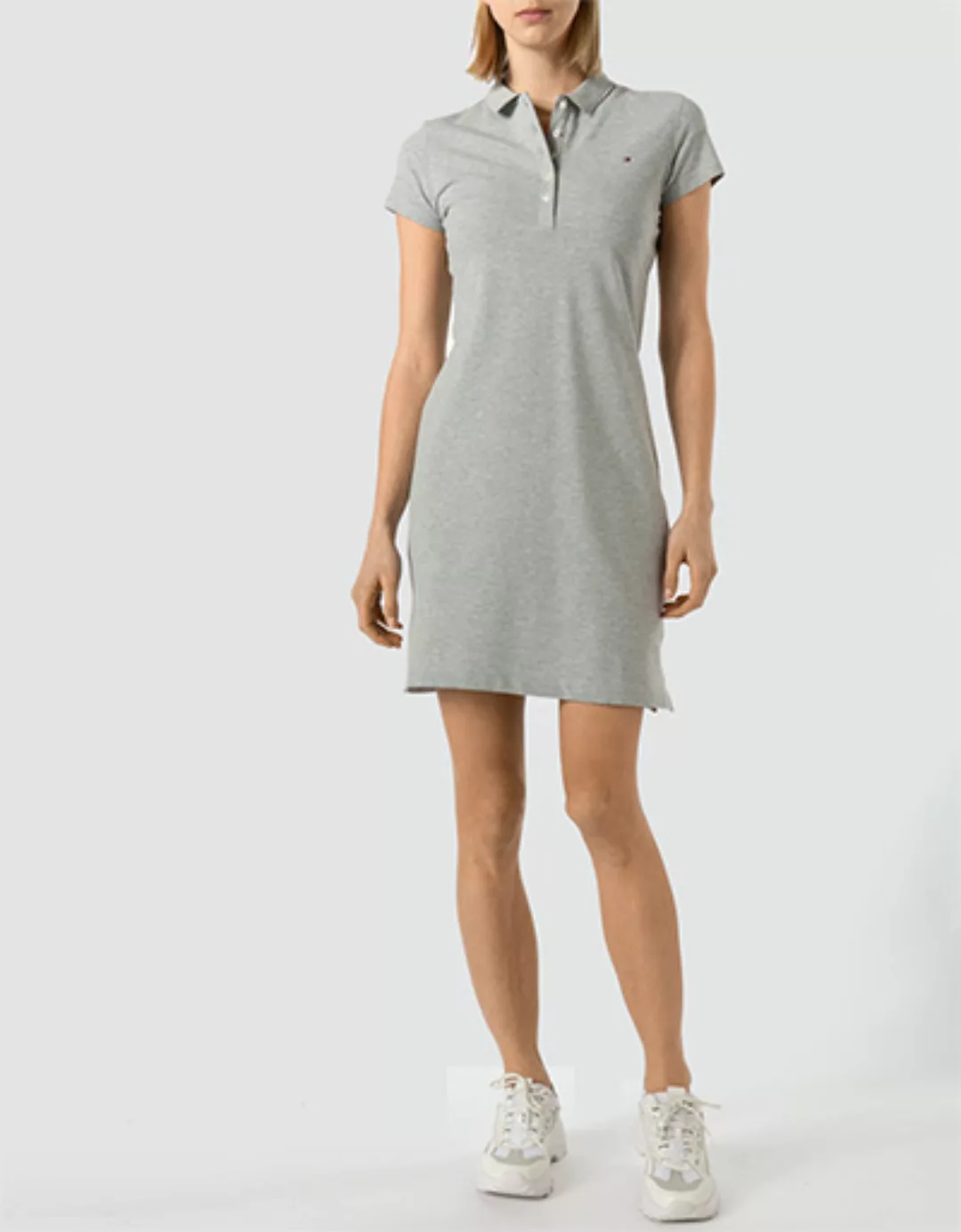 Tommy Hilfiger Damen Kleid WW0WW27949/PKH günstig online kaufen
