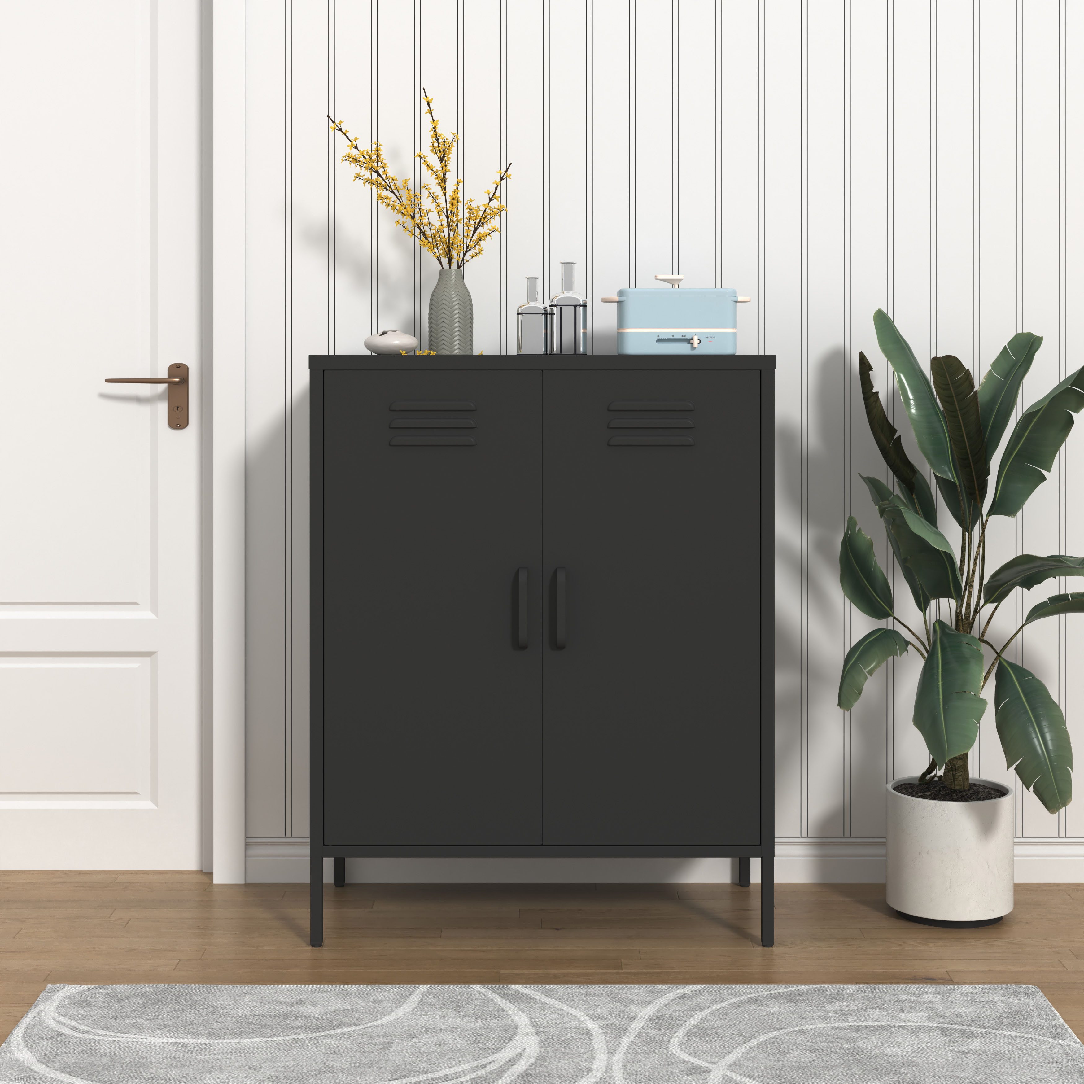 INOSIGN Wäscheschrank Siena Metallschrank Stahlschrank Mehrzweckschrank günstig online kaufen