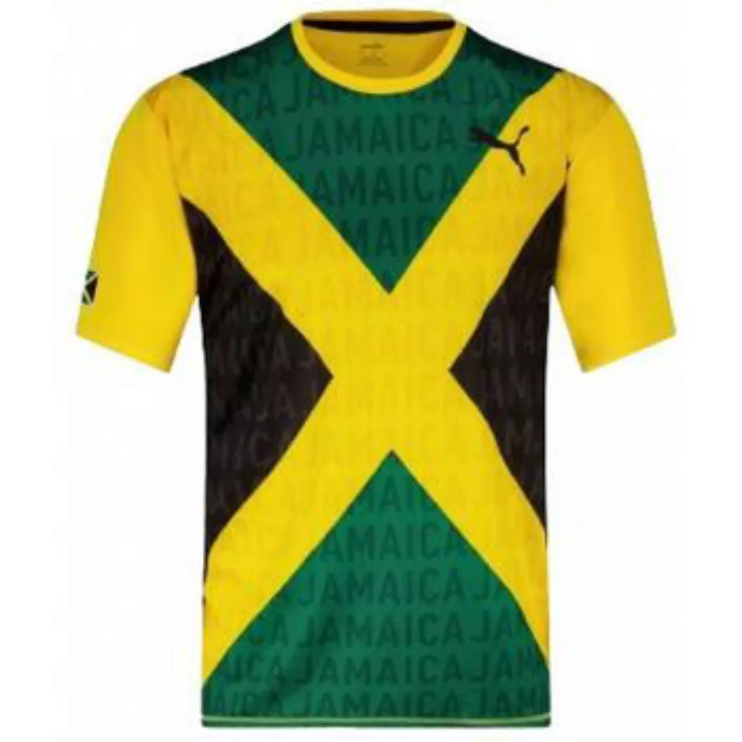 Puma  T-Shirt 606300_02_tee_jamaica günstig online kaufen