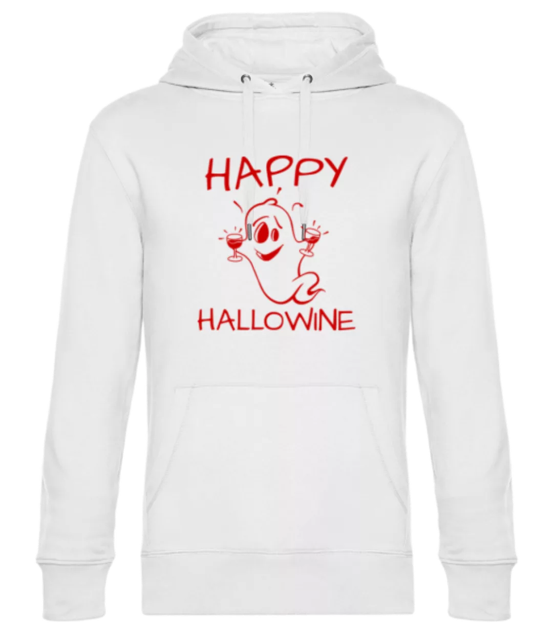 Happy Halloween Ghost · Unisex Premium Hoodie günstig online kaufen