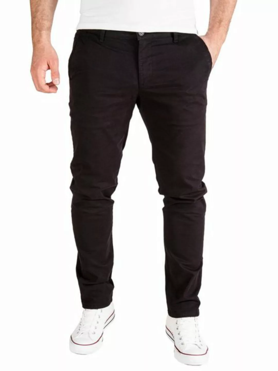 Pittman Chinohose Derrick moderne Baumwolll Chino Jeans mit Reißverschluss günstig online kaufen