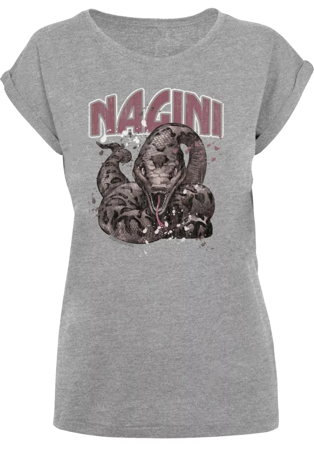 F4NT4STIC T-Shirt "Harry Potter Nagini Splats", Print günstig online kaufen